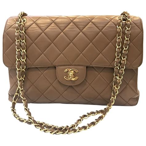 brown vintage chanel bag|best vintage chanel bags.